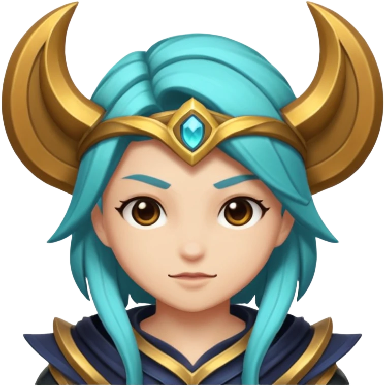 Эмодзи Релл  из League of Legends подмигивает  emoji
