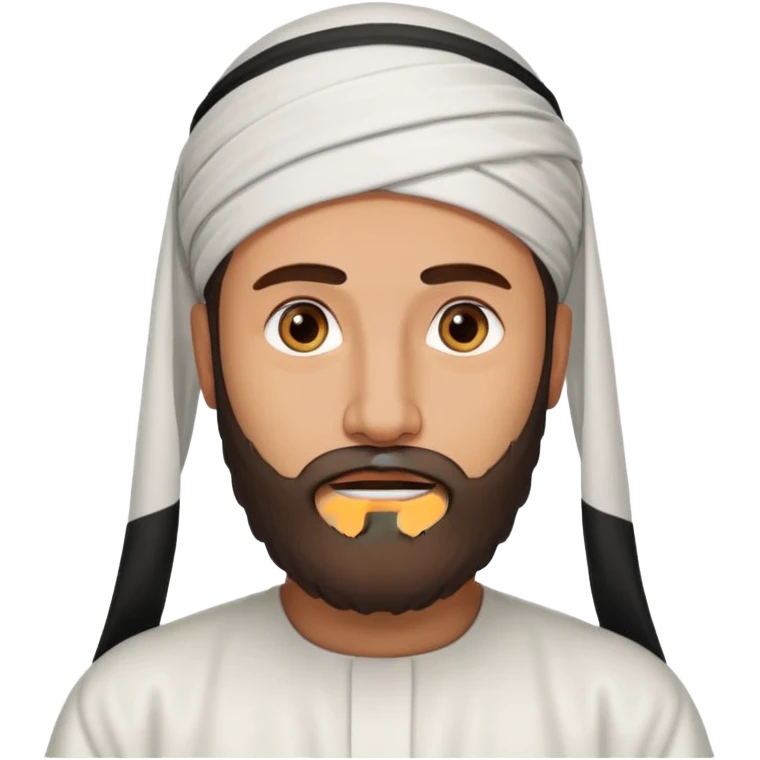 Islamic man emoji