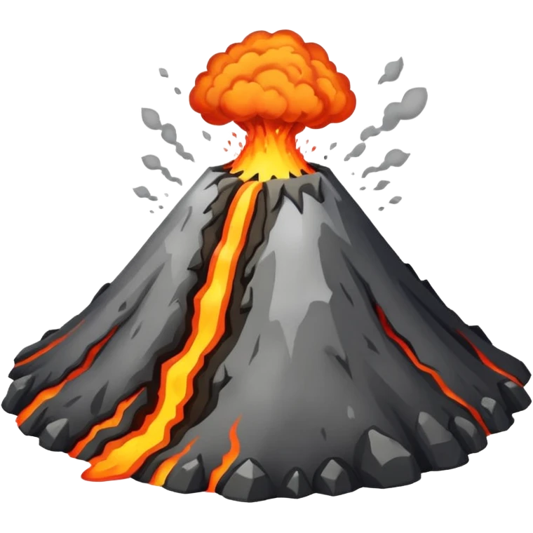 normal Volcano emoji