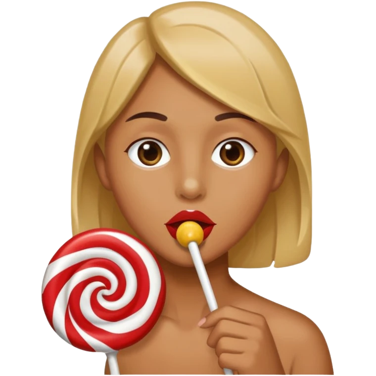 Dih sucking emoji