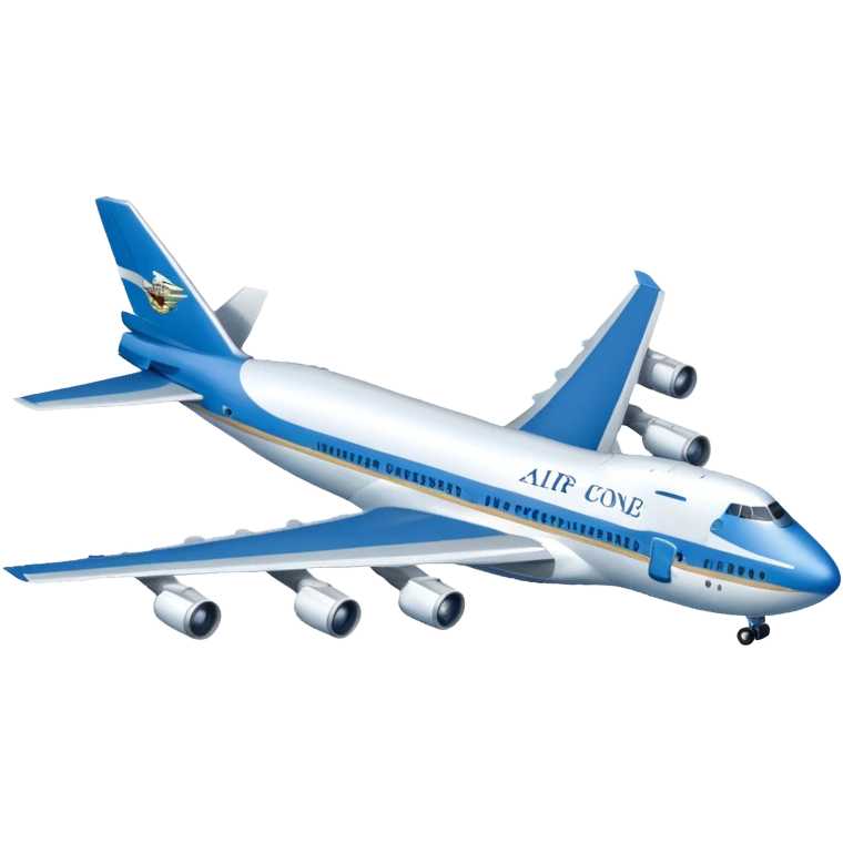 Air Force One emoji