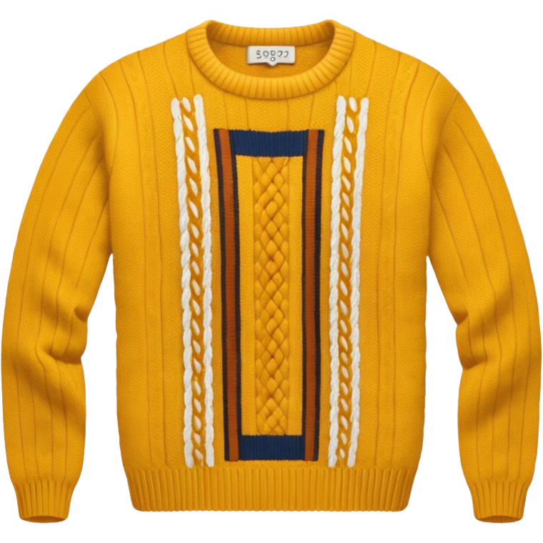 Sweater from 1969 emoji
