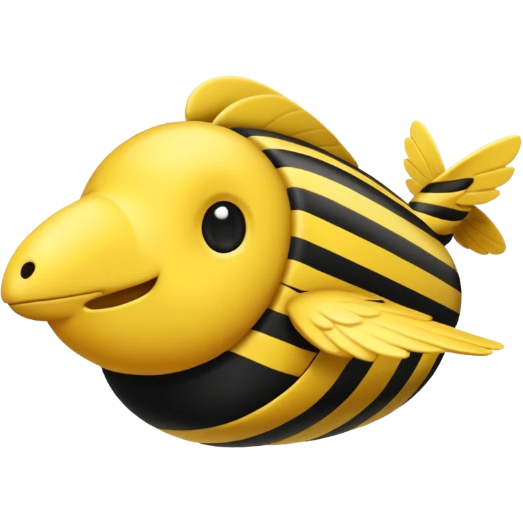 Abelha mel emoji