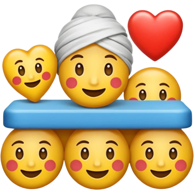 یه استیکر بساز با کلمه رایگان قرمز رنگ emoji