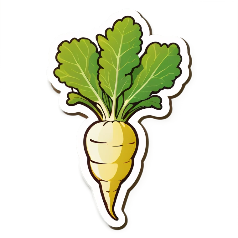 Parsnip emoji