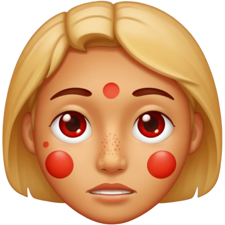 Sivilce  emoji