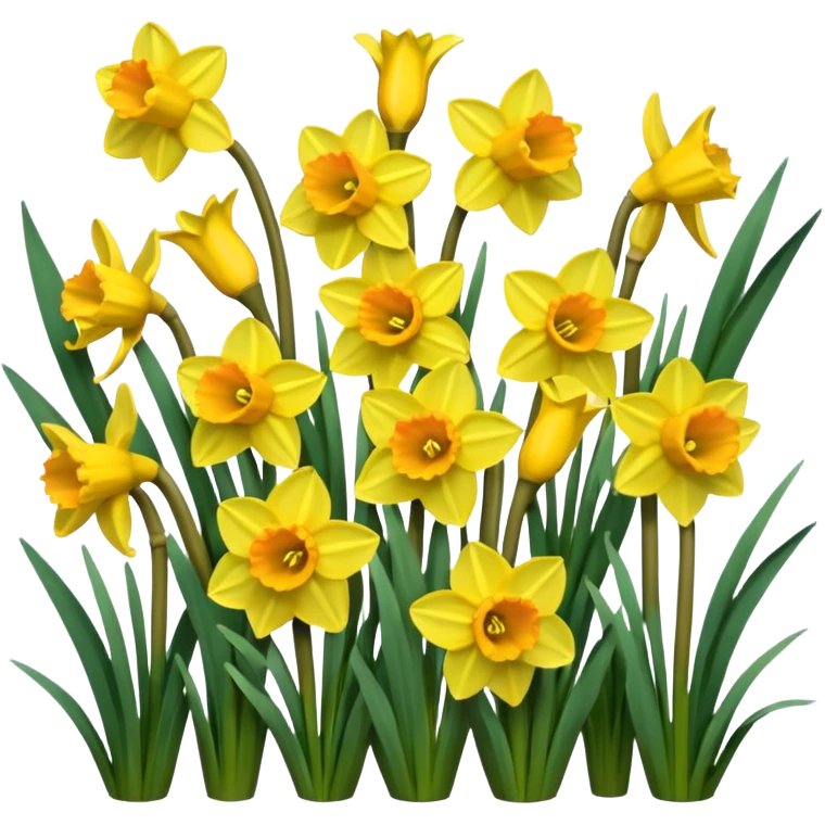 Daffodils emoji