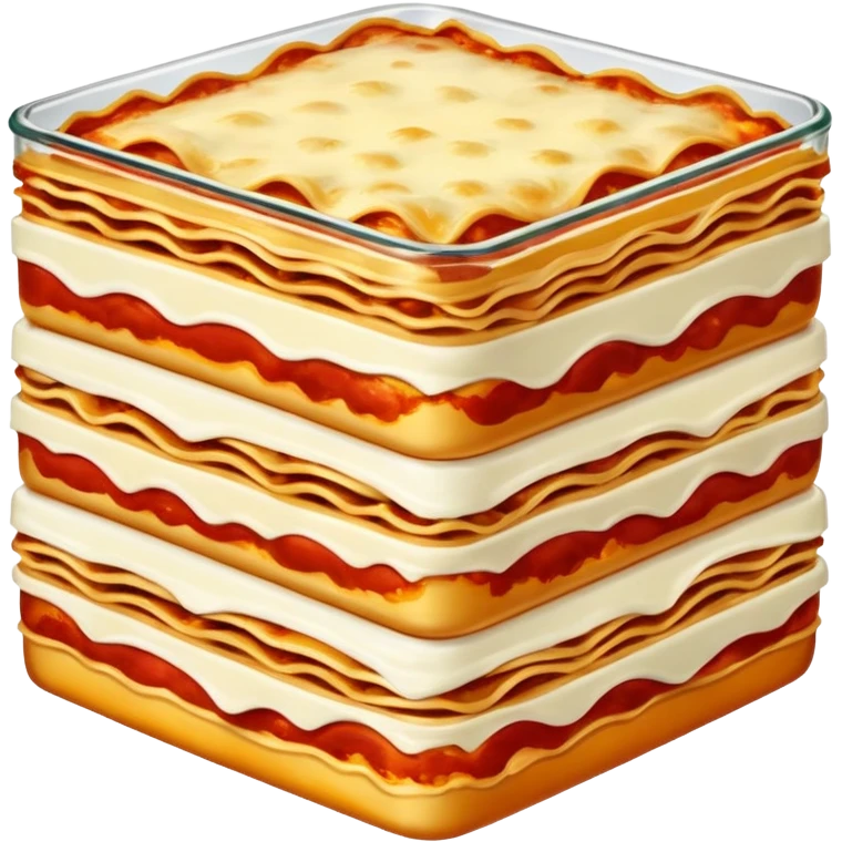 baked lasagna emoji