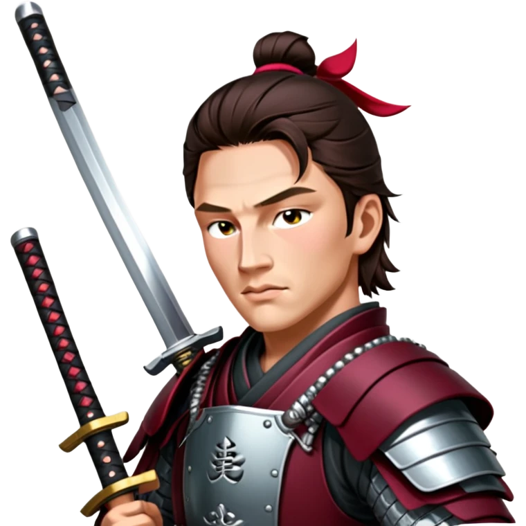 Resolute Samurai emoji