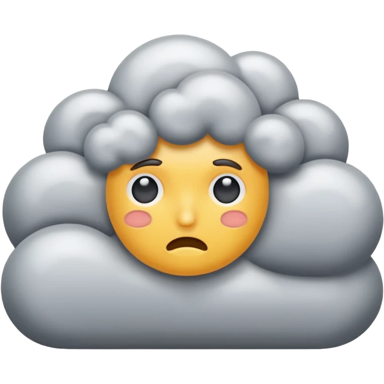 stress emoji