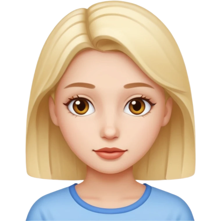 Clean girl emoji