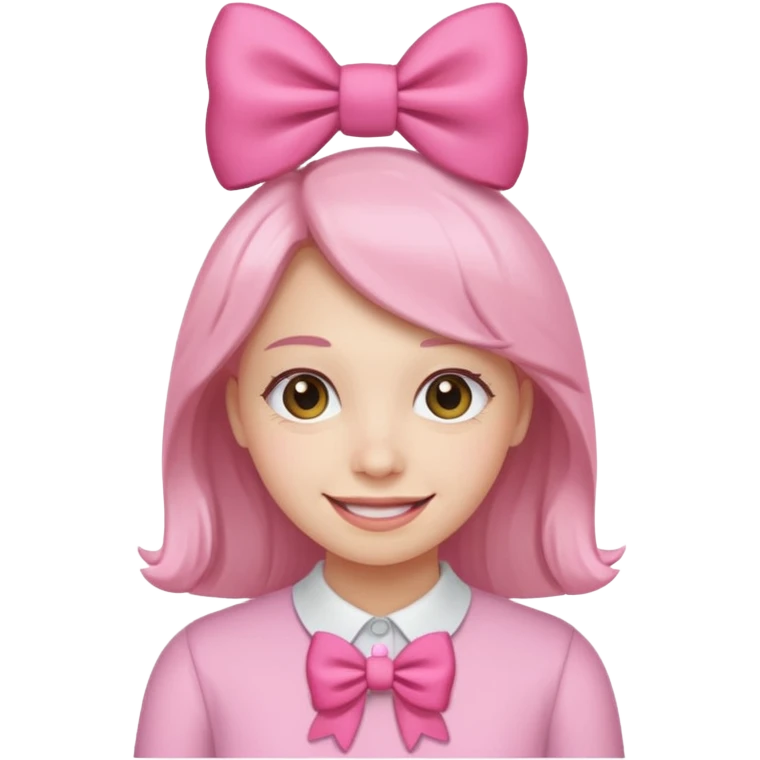 🎀whith emoji
