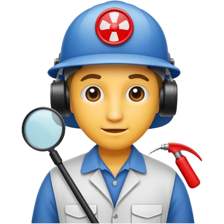 Pest control technician
 emoji