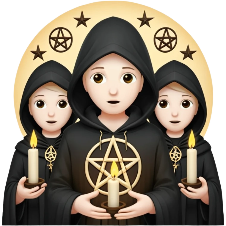 satanic ritual emoji