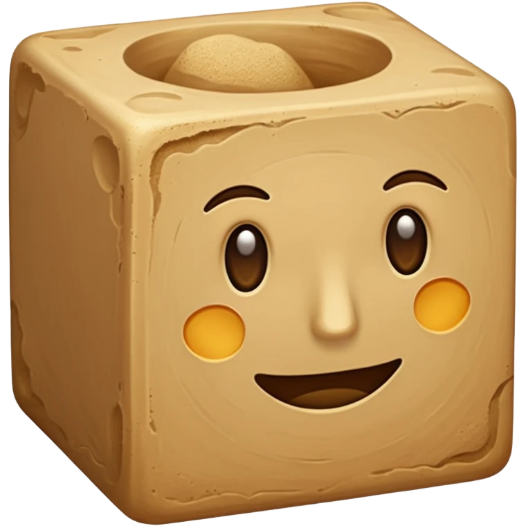 sand blocks emoji