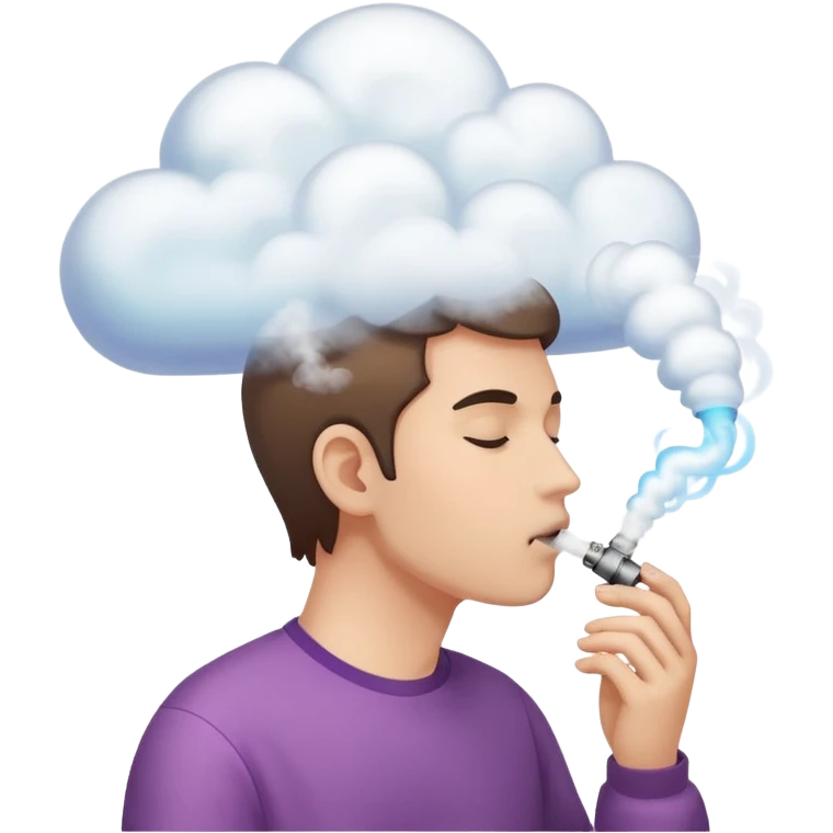 Vaping emoji