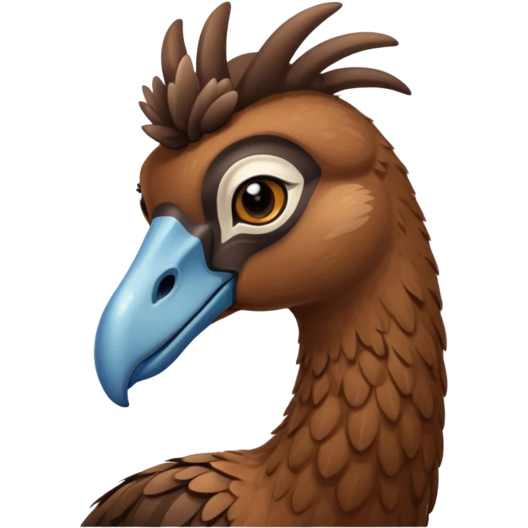 Moa with Moko emoji