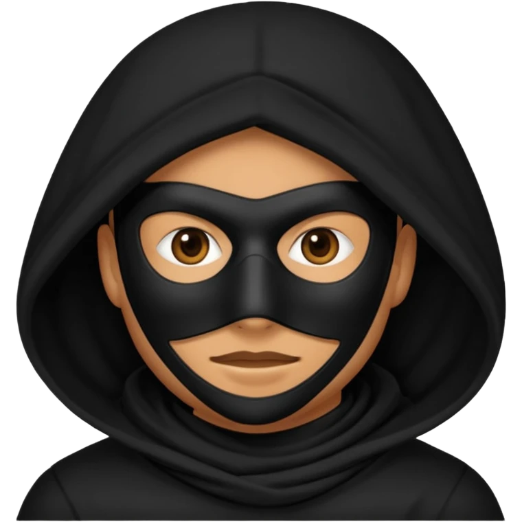 Emoji De Ladrão  emoji