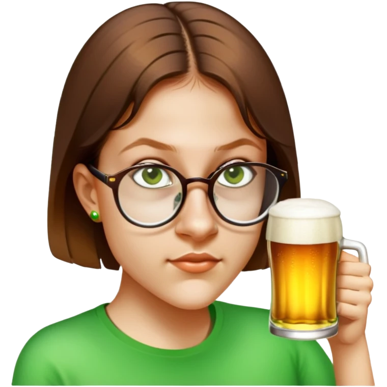 Cerveza Drinker emoji