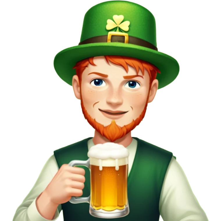 Having a Beer emoji
