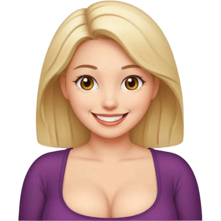 big boobs emoji