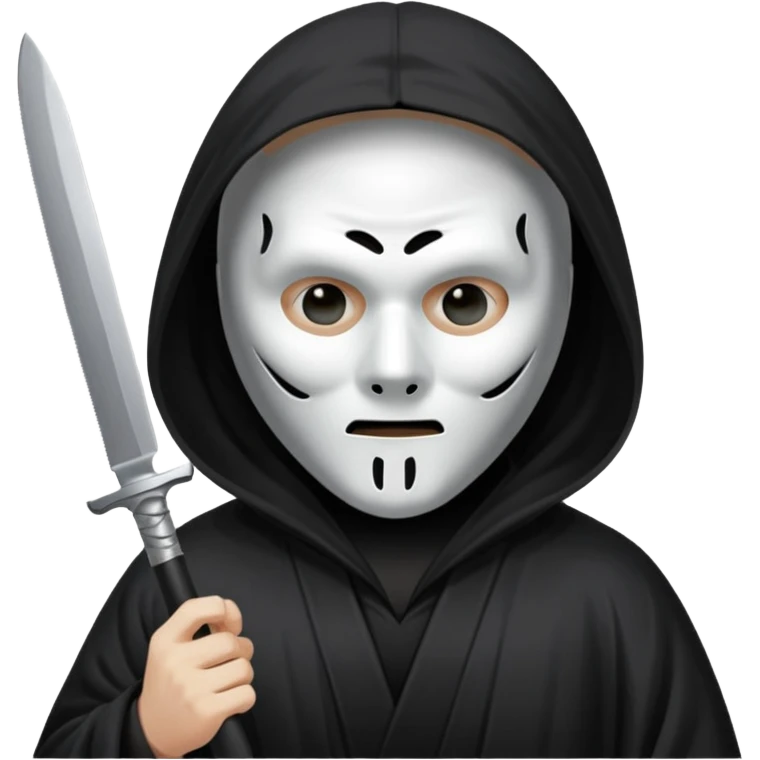 Ghostface from scream  emoji
