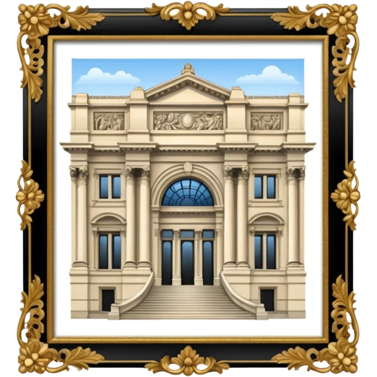 The Metropolitan emoji