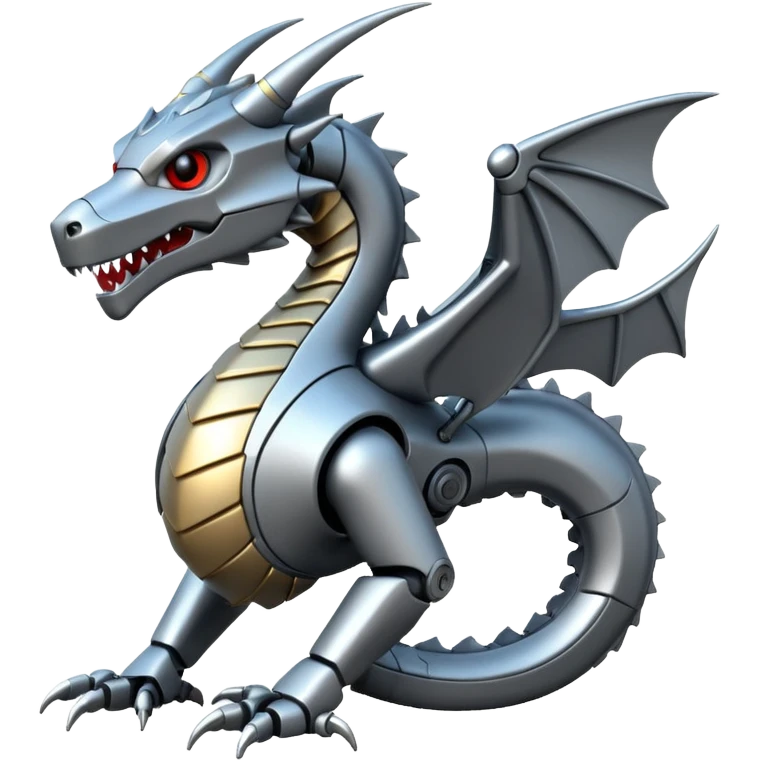Robo dragon emoji