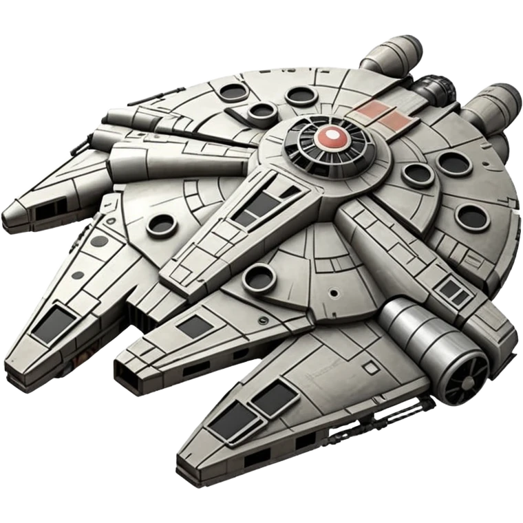 Faucon millenium  emoji