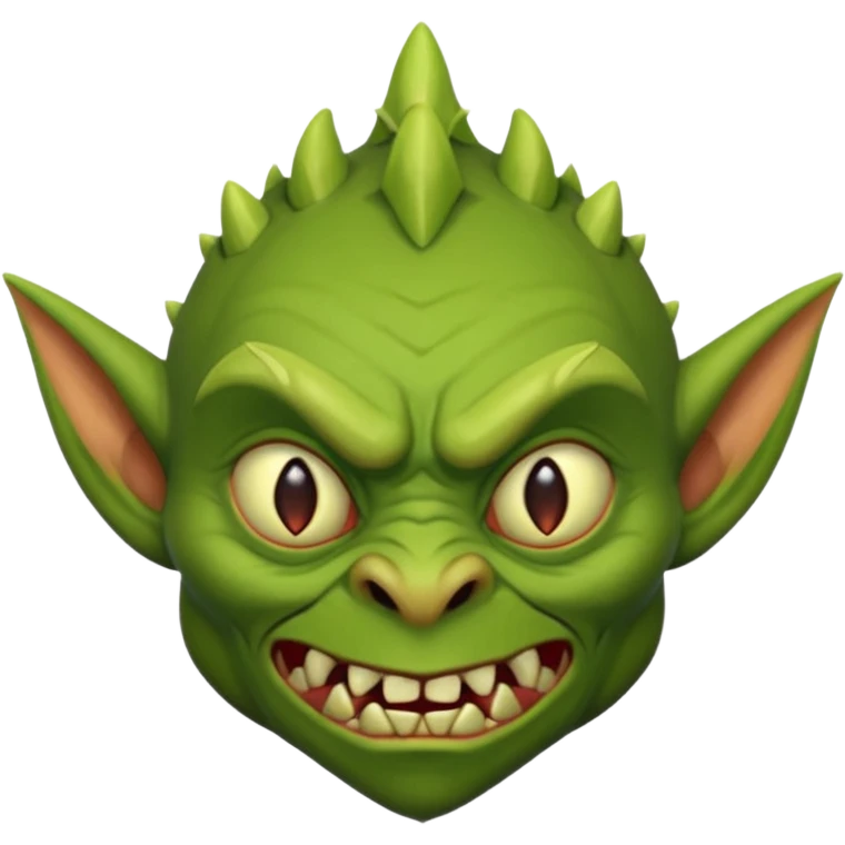 Goblin emoji