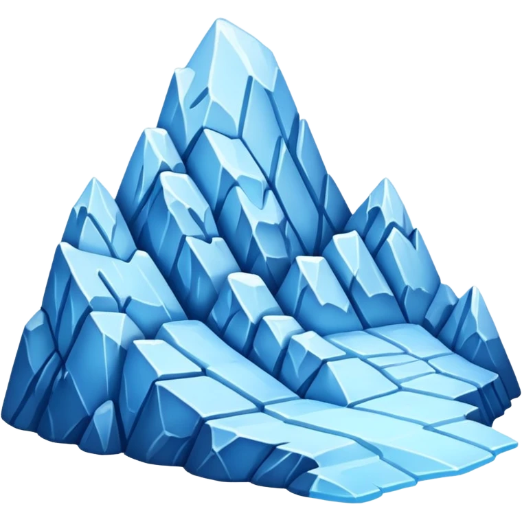 glacier emoji
