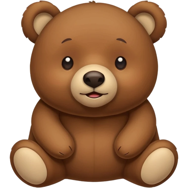 stuffed toy emoji