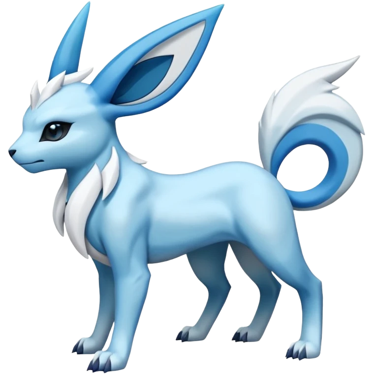 Glaceon-Samurott-Absol-Fakémon-hybrid-creature (full body)  emoji