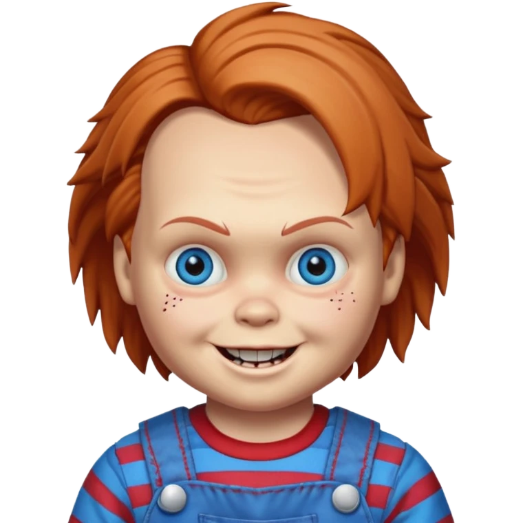Un emojin de chuky emoji