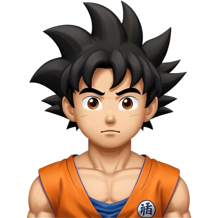 Son goku  emoji