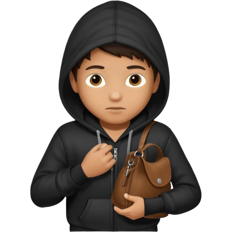 Thief boy emoji