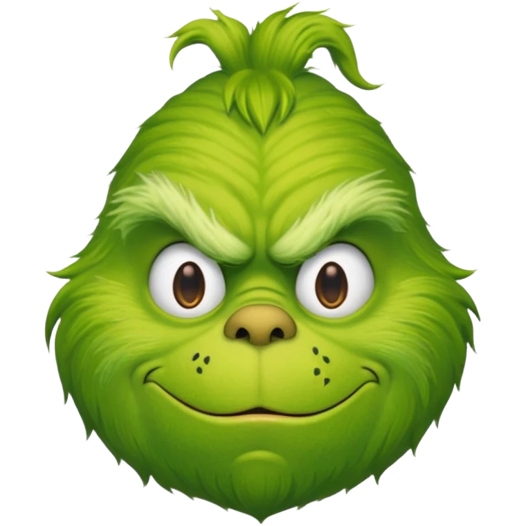 The grinch emoji
