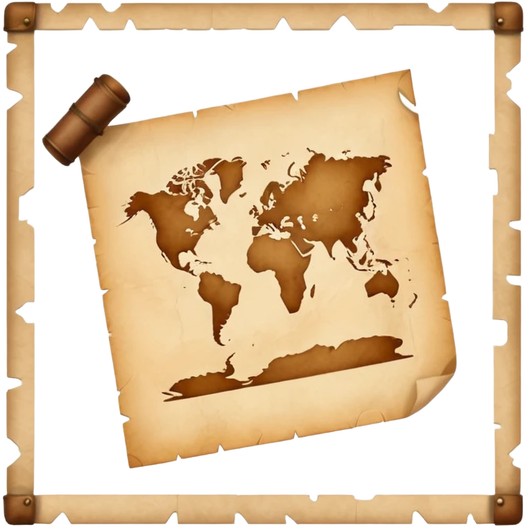 map old emoji