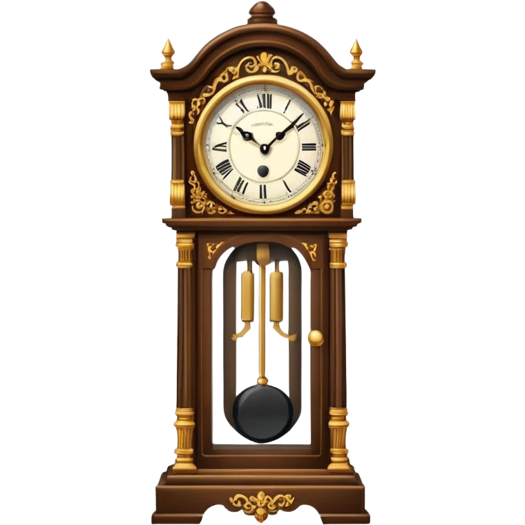 grandfather clock emoji