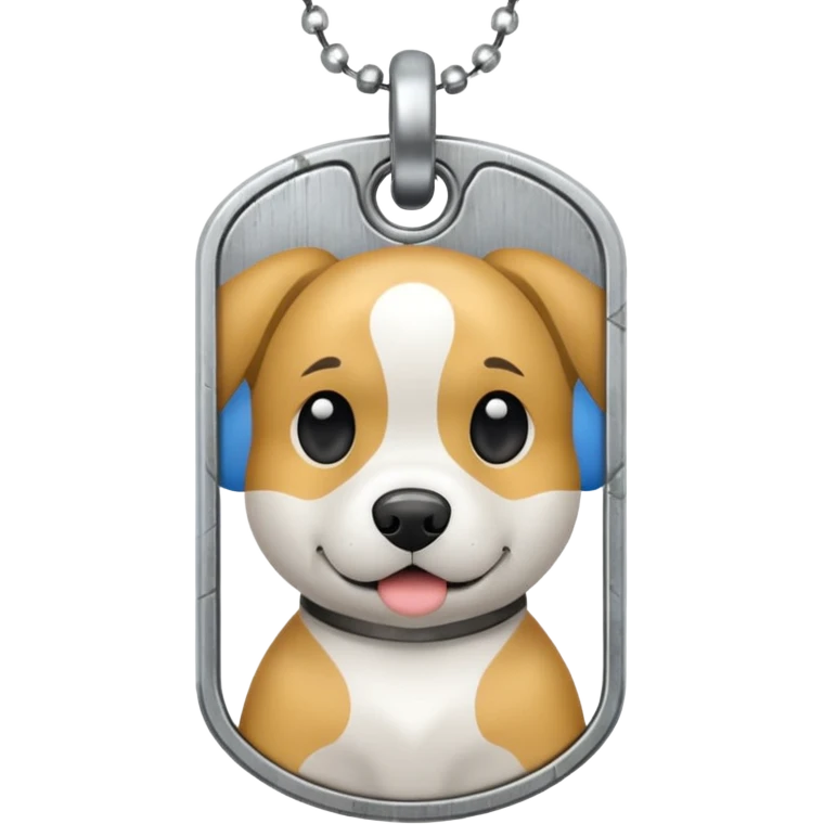 Dog Tag emoji