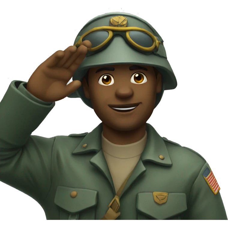 helldiver salute emoji