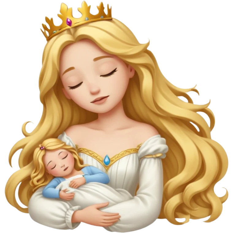 Sleeping Princess  emoji