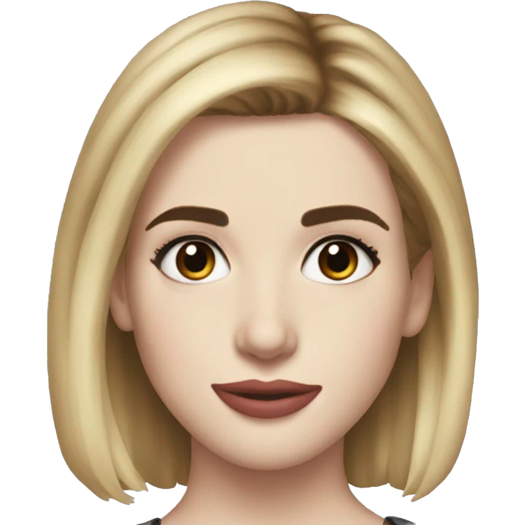 Emma Roberts  emoji