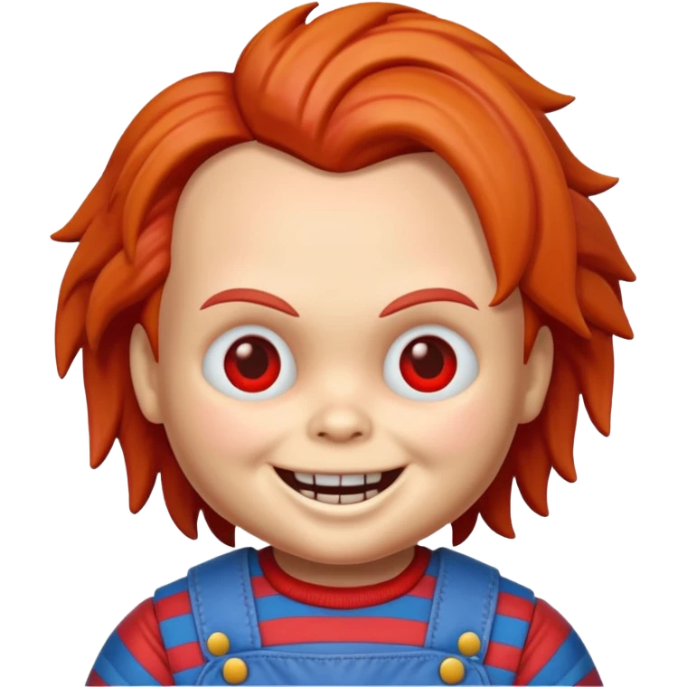 Un emojin de chuky emoji