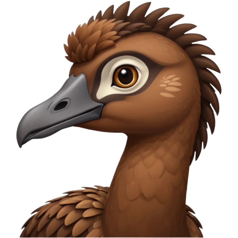 Moa with Moko emoji
