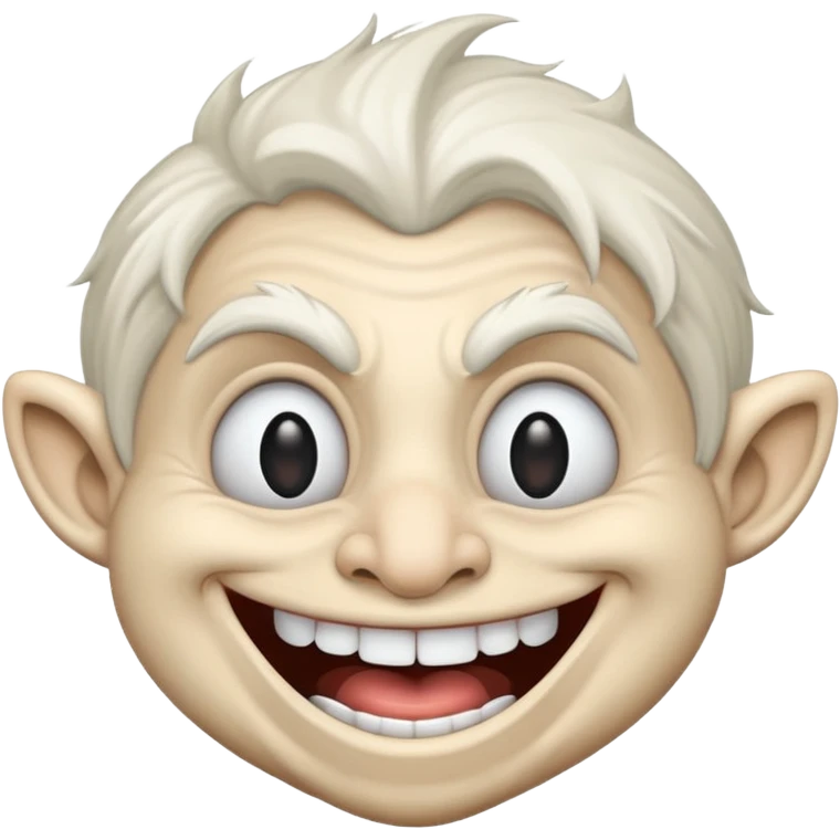 Troll face emoji