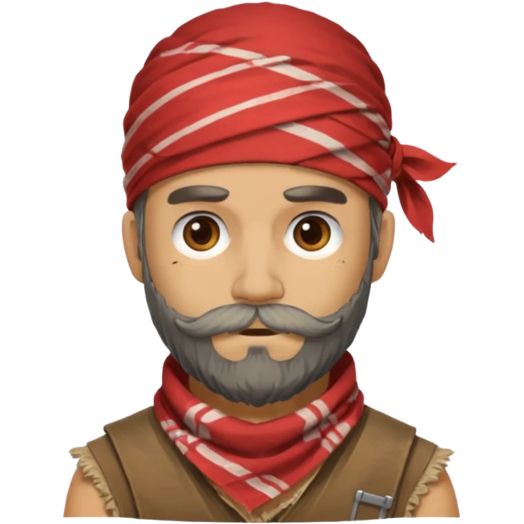 Бандит emoji