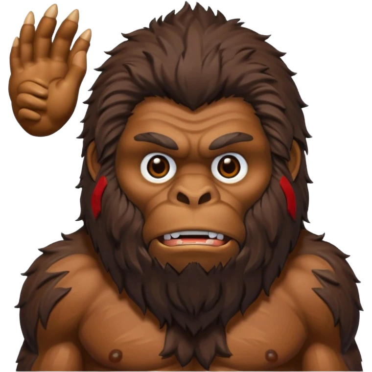 Sasquatch emoji