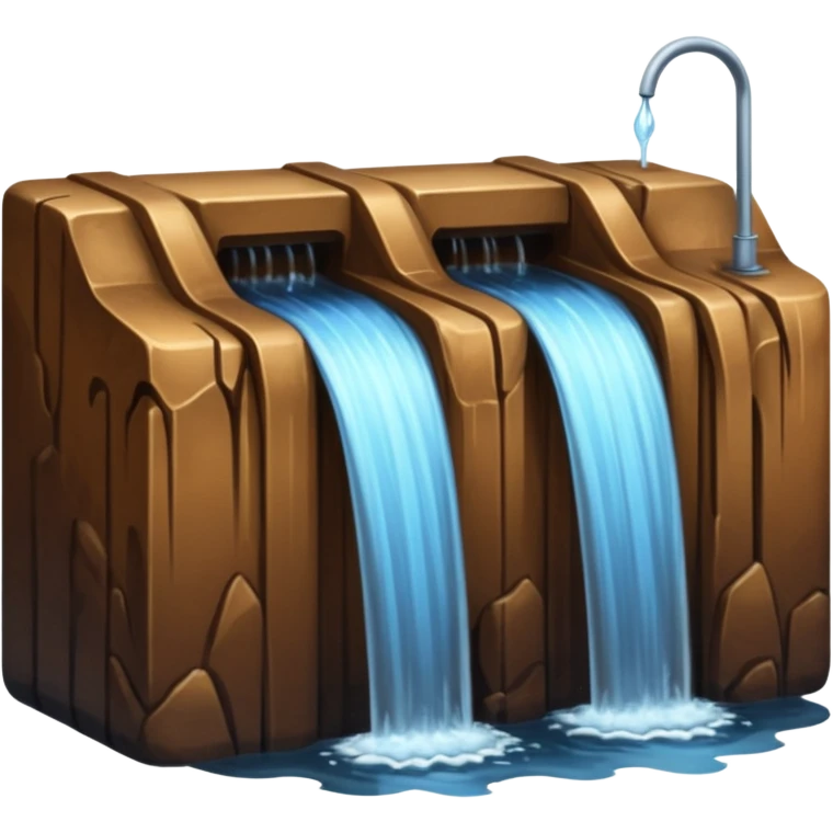 Dam Water emoji