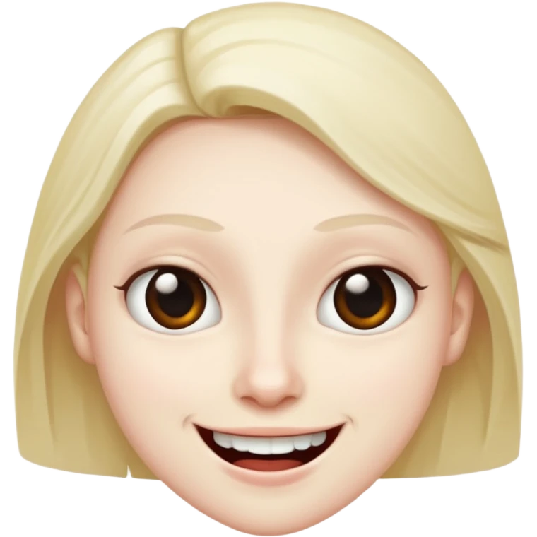 Happy evil emoji